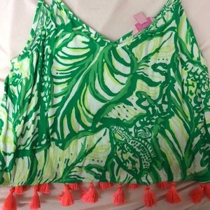 Lilly Pulitzer crop top